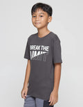 Nevada Print Break The Limit Boys Short Sleeve T-Shirt