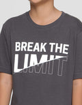 Nevada Print Break The Limit Boys Short Sleeve T-Shirt