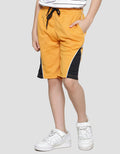 Nevada Sport Double Knit With Mesh Celana Pendek Anak Laki-laki