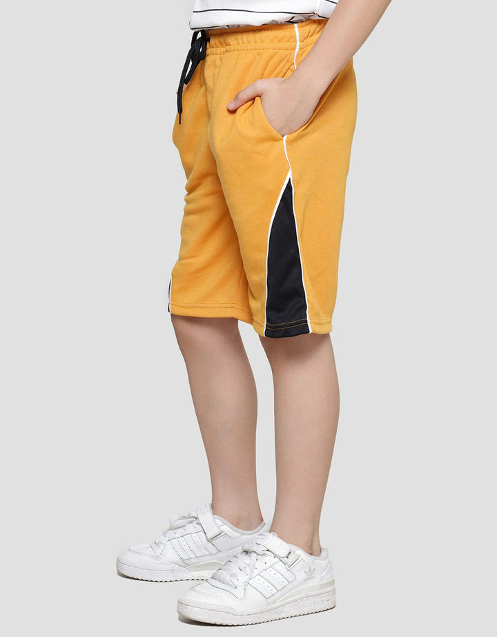 Nevada Sport Double Knit With Mesh Celana Pendek Anak Laki-laki