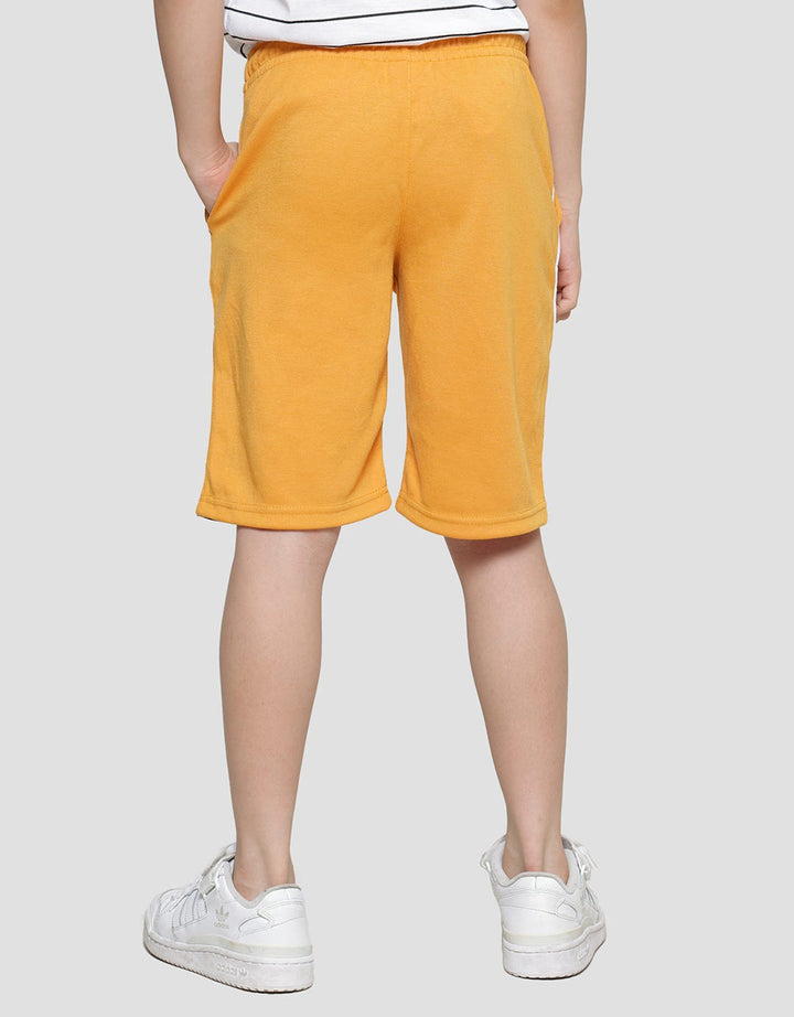 Nevada Sport Double Knit With Mesh Celana Pendek Anak Laki-laki