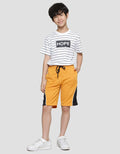 Nevada Sport Double Knit With Mesh Celana Pendek Anak Laki-laki