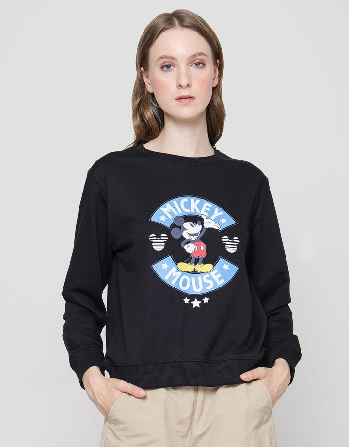 Disney Puff Mickey Sweater Women