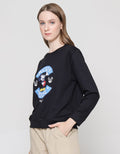 Disney Puff Mickey Sweater Women