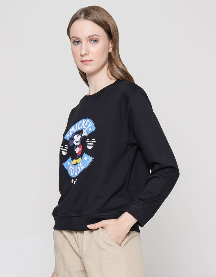 Disney Puff Mickey Sweater Women