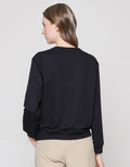Disney Puff Mickey Sweater Women