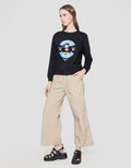 Disney Puff Mickey Sweater Women