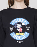 Disney Puff Mickey Sweater Women