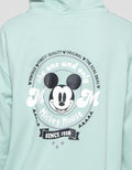 Disney Jaket Wanita Print Mickey Puff