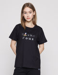 Disney Mickey Mouse Print Kaos Wanita