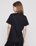 Disney Mickey Mouse Print Kaos Wanita