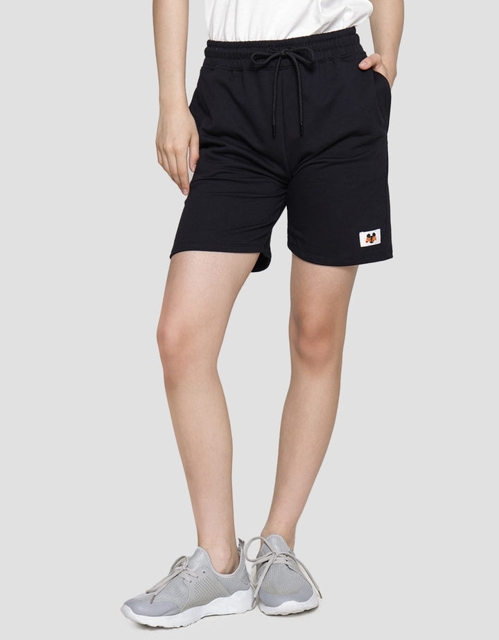 Disney Women's Shorts Print Woven Label