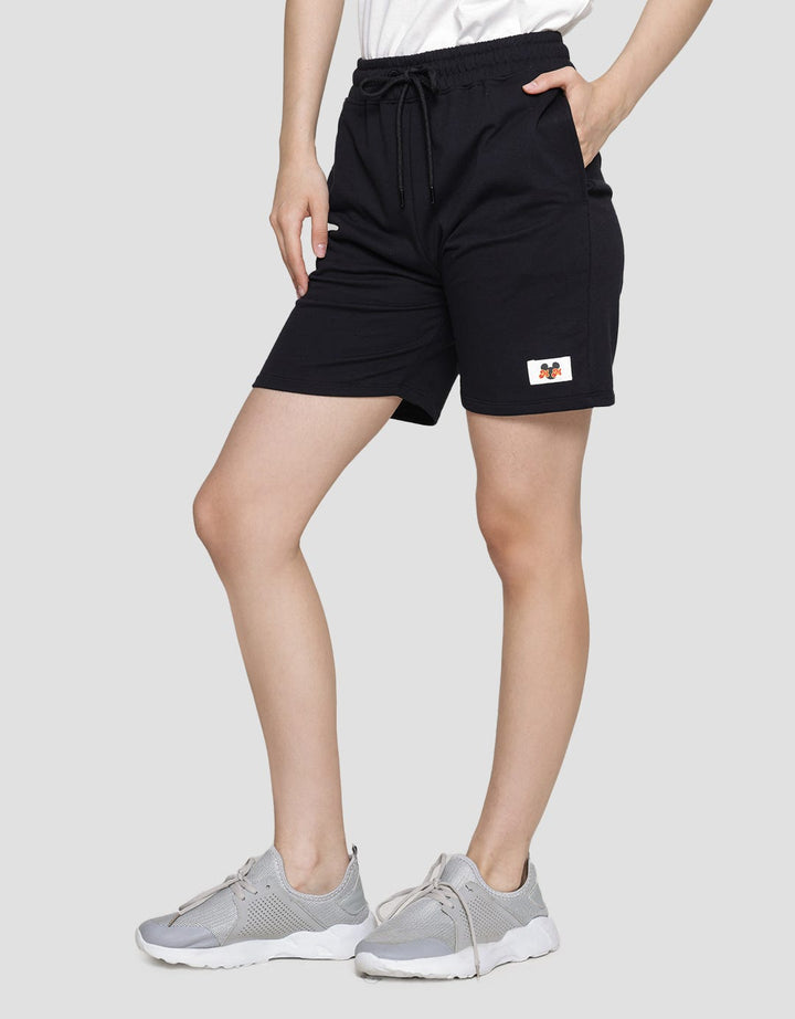 Disney Women's Shorts Print Woven Label