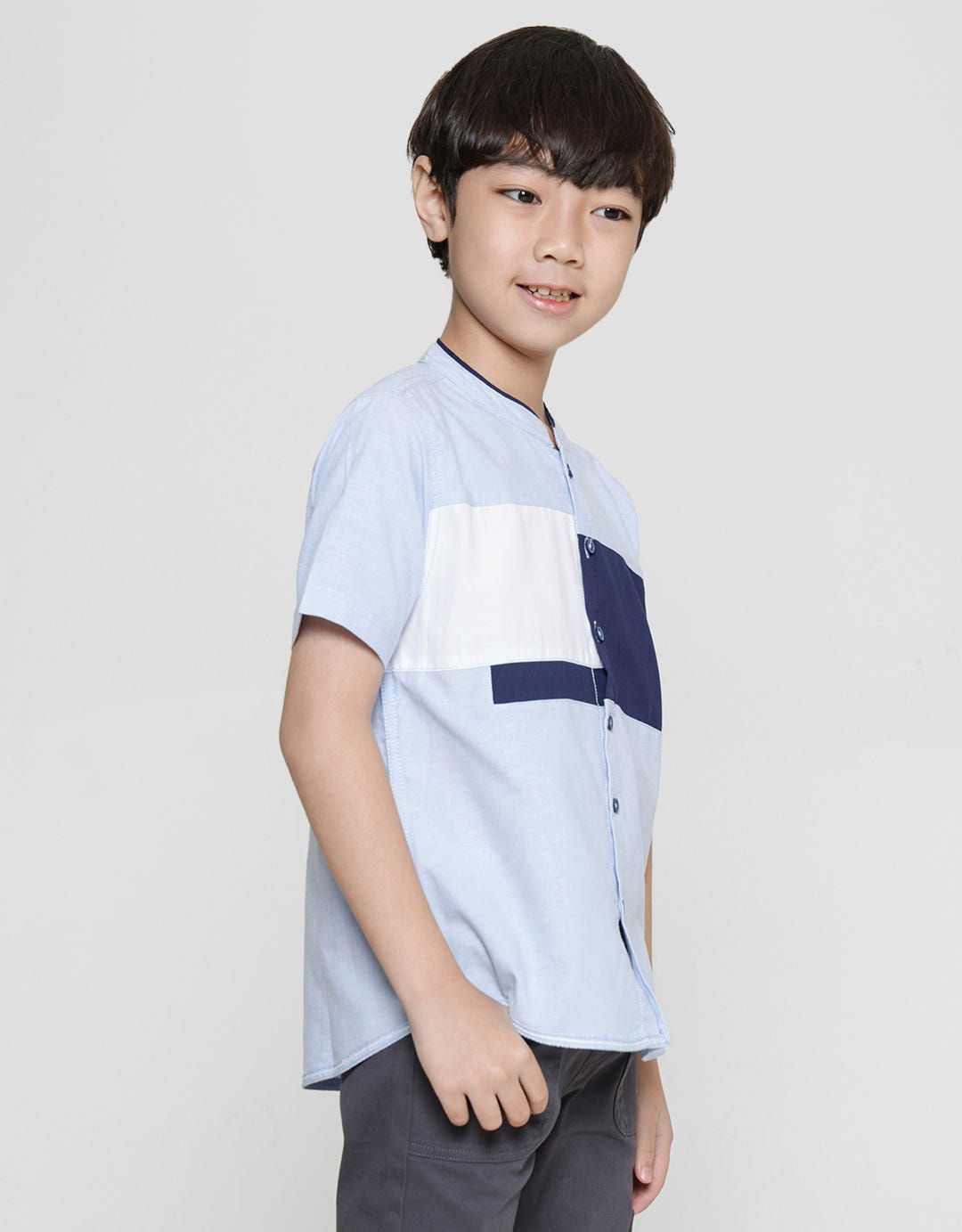 Little M Casual Short Sleeve Koko Shirt for Boys