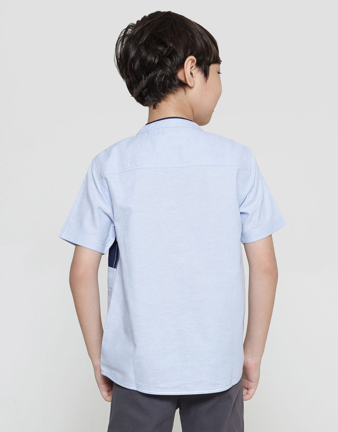 Little M Casual Short Sleeve Koko Shirt for Boys
