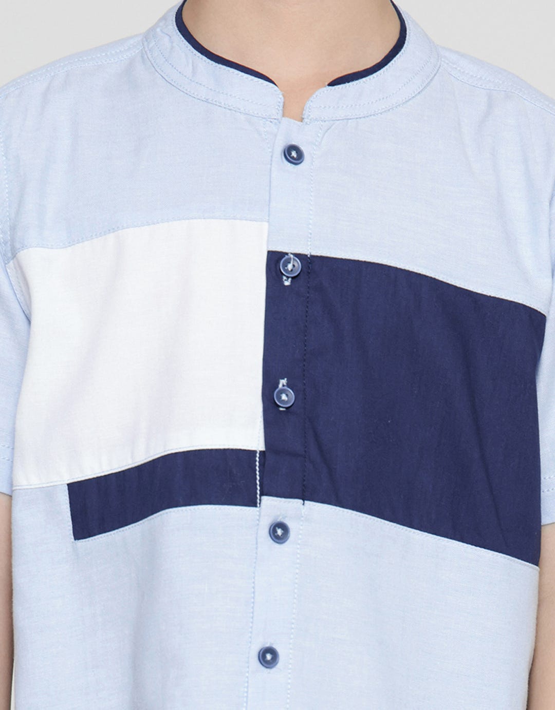 Little M Casual Short Sleeve Koko Shirt for Boys
