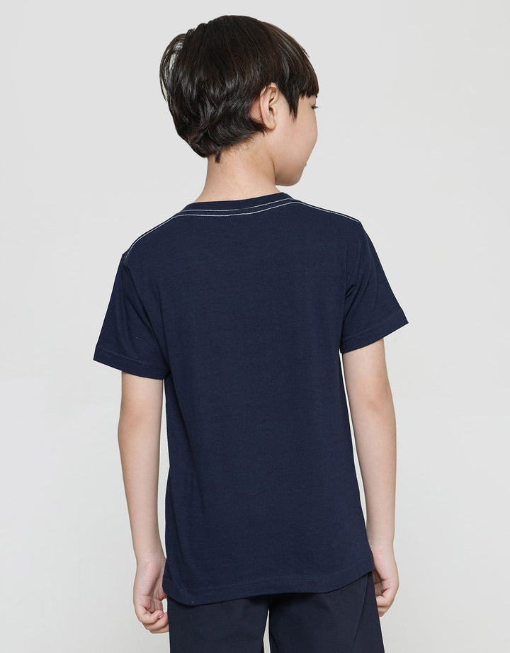 Little M Roar Dino Kaos Anak Laki-laki