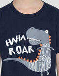 Little M Roar Dino Kaos Anak Laki-laki