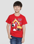Little M Truck Best Buy Kaos Anak Laki-laki