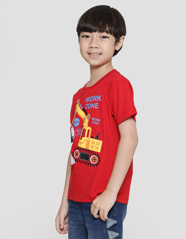 Little M Truck Best Buy Kaos Anak Laki-laki