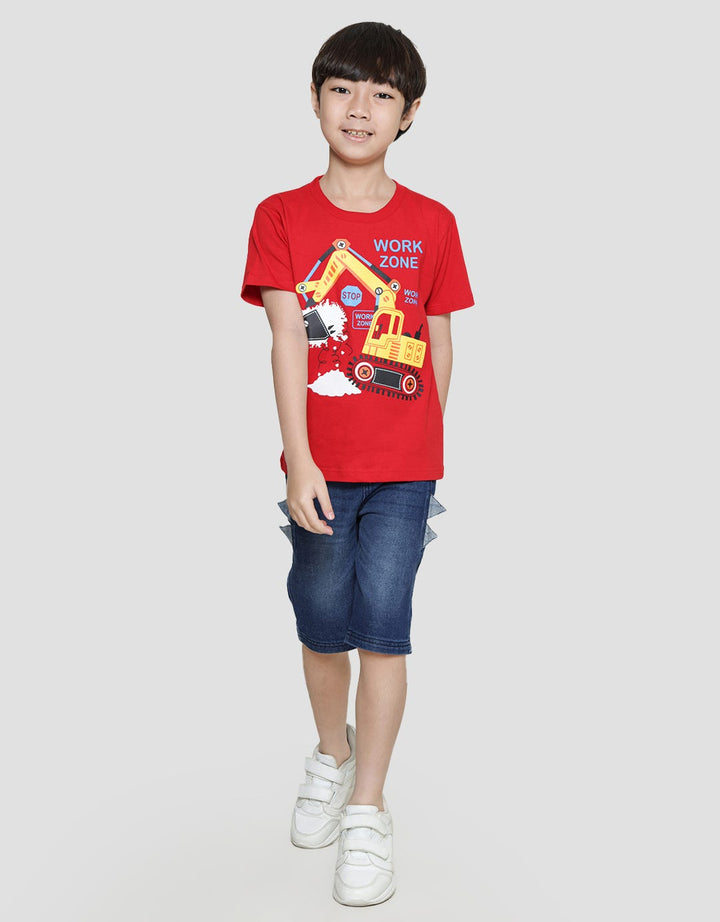 Little M Truck Best Buy Kaos Anak Laki-laki