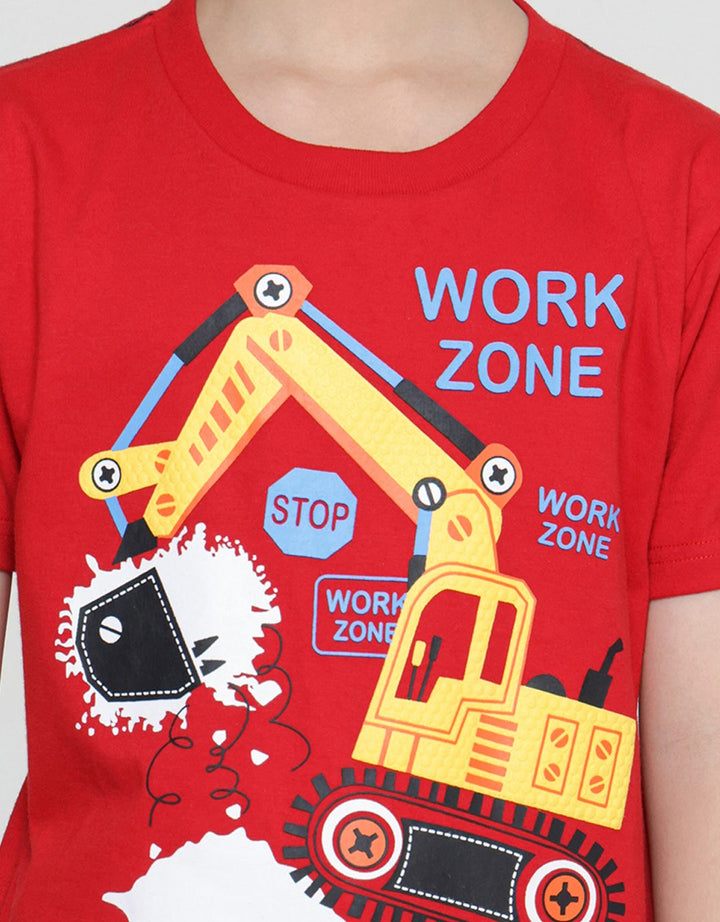 Little M Truck Best Buy Kaos Anak Laki-laki