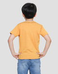 Little M Sharky Print Kaus Anak Laki-laki