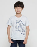 Little M Dino Buy Kaos Anak Laki-laki