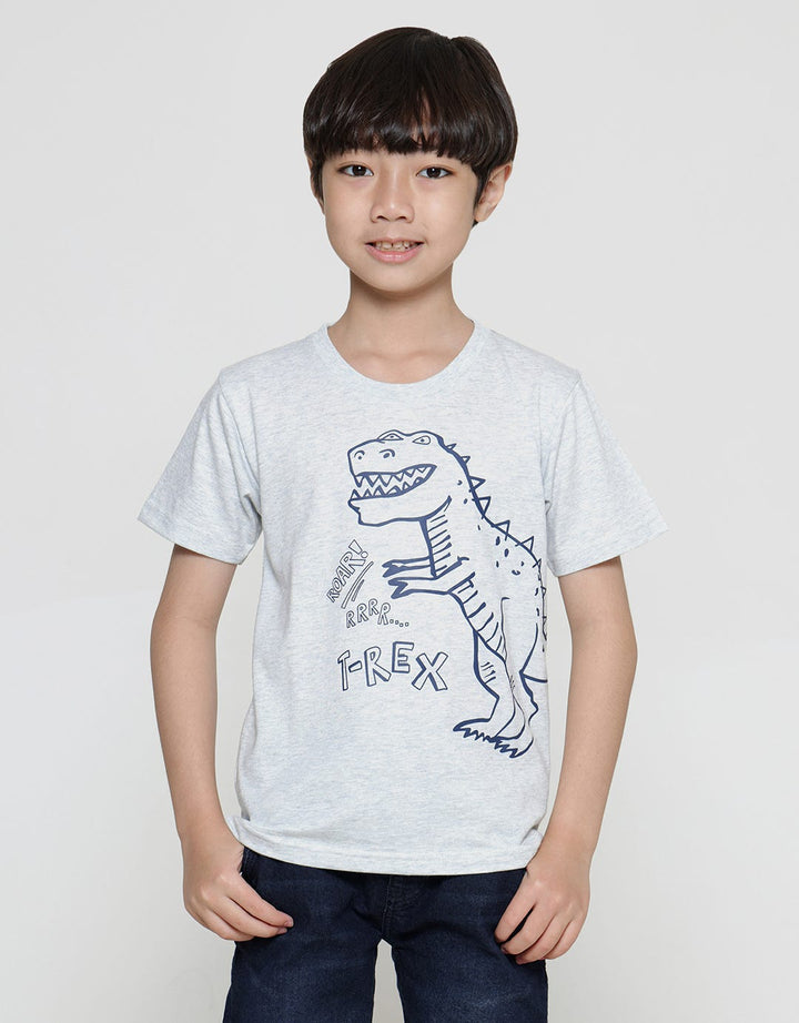 Little M Dino Buy Kaos Anak Laki-laki