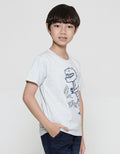 Little M Dino Buy Kaos Anak Laki-laki
