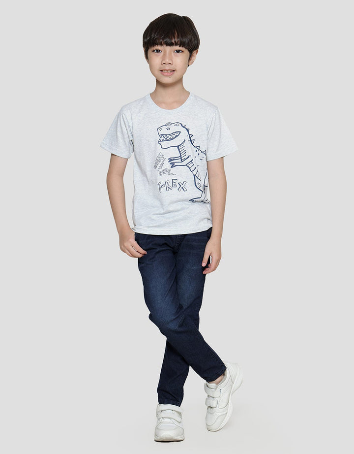 Little M Dino Buy Kaos Anak Laki-laki