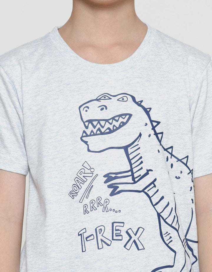 Little M Dino Buy Kaos Anak Laki-laki