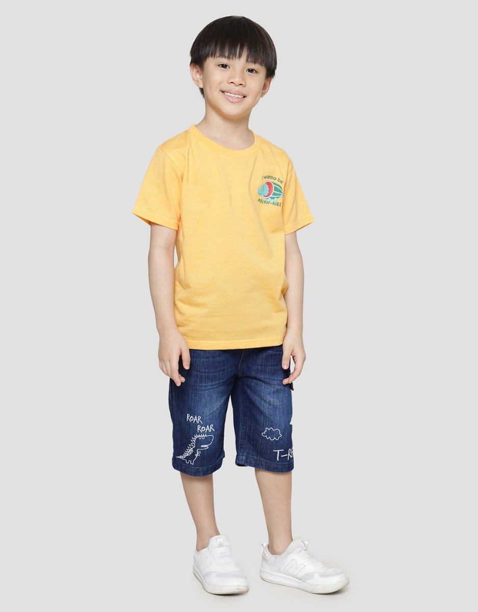 Little M Watermelon Boys T-Shirt