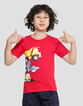 Little M Truck Kaos Lengan Pendek Anak Laki-Laki