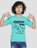 Little M Roarsome Dino Kaos Lengan Pendek Anak Laki-Laki