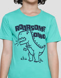 Little M Roarsome Dino Kaos Lengan Pendek Anak Laki-Laki