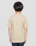 Little M Best Buy Lion Print Kaos Lengan Pendek Anak Laki-laki