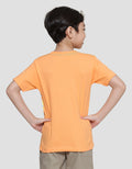 Little M Shark Crocodile Kaos Lengan Pendek Anak Laki-Laki