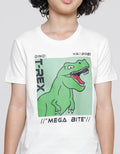 Little M Dino Print Best Boys T-shirts