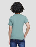 Little M Space Print Kaos Anak Laki-laki
