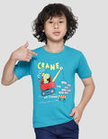 Little M Buy Crane Kaos Lengan Pendek Anak Laki-Laki