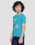 Little M Buy Crane Kaos Lengan Pendek Anak Laki-Laki