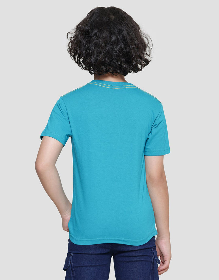 Little M Buy Crane Kaos Lengan Pendek Anak Laki-Laki