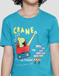 Little M Buy Crane Kaos Lengan Pendek Anak Laki-Laki