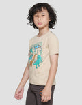 Little M Dino Stronger Kaos Lengan Pendek Anak Laki-laki