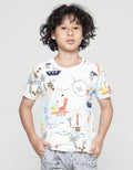 Little M Animal Print Kaos Anak Laki-laki