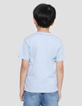 Little M Texture Spandex Boys Henley T-Shirt