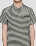 Little M Heney Texture Kaos Anak Laki-laki