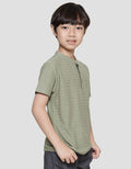Little M Henley Txt Boys T-Shirt