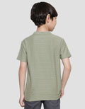 Little M Henley Txt Boys T-Shirt